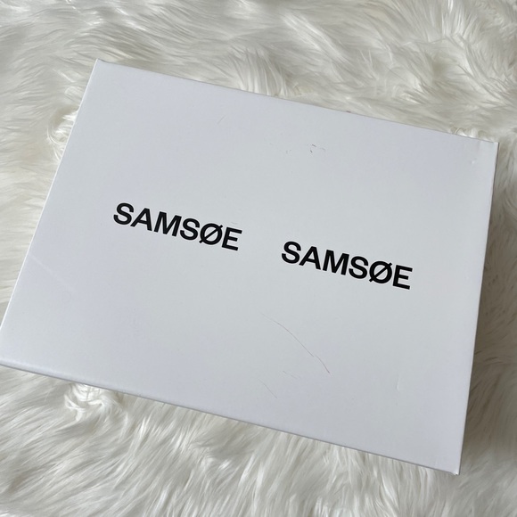 Samsoe Samsoe myrassa tiger pony booties - Picture 2 of 6